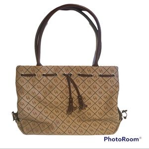 Dooney & Bourke Tassel Tote